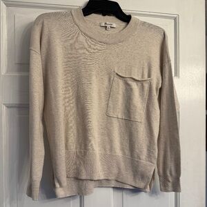 Madewell drop shoulder sweater